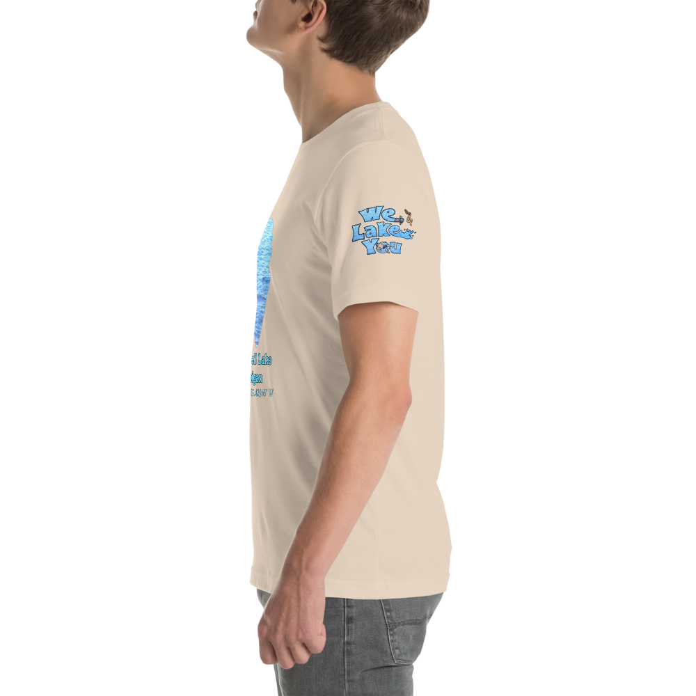 Campbell Lake Premium Unisex T-shirt