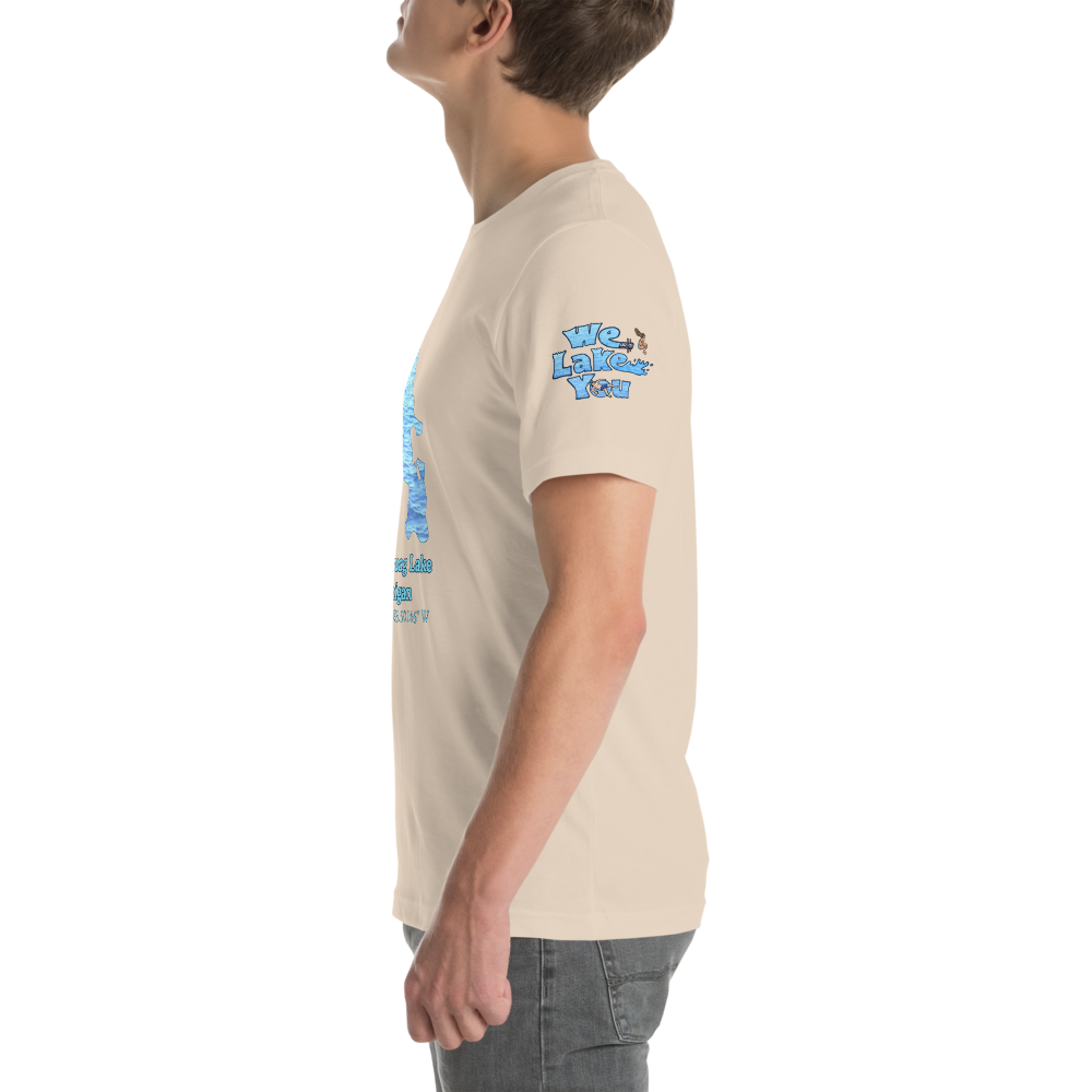 Shinanguag Lake Premium Unisex T-shirt