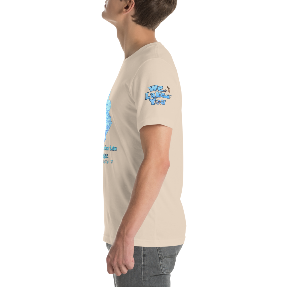 Lower Barnhart Lake Premium Unisex T-shirt