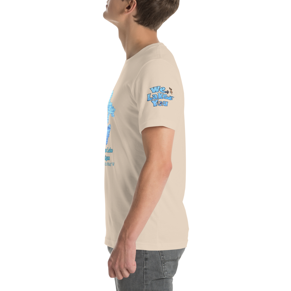 Big Bass Lake Premium Unisex T-shirt