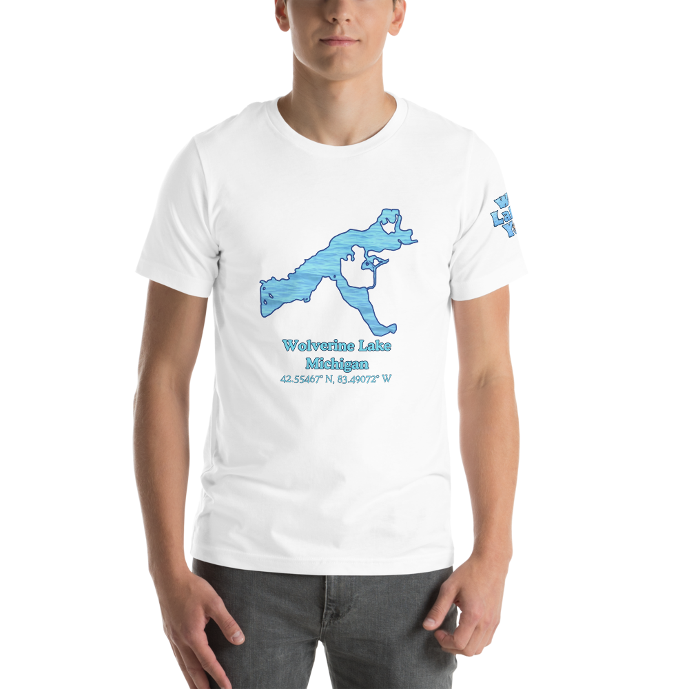 Wolverine Lake Premium Unisex T-shirt