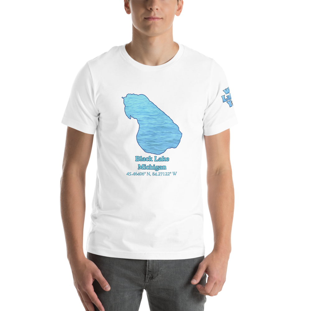 Black Lake Premium Unisex T-shirt