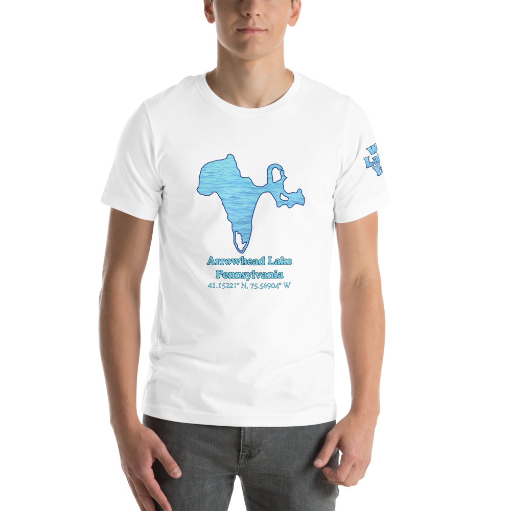 Arrowhead Lake Premium Unisex T-shirt