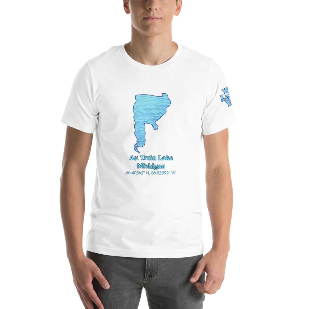 Au Train Lake Premium Unisex T-shirt