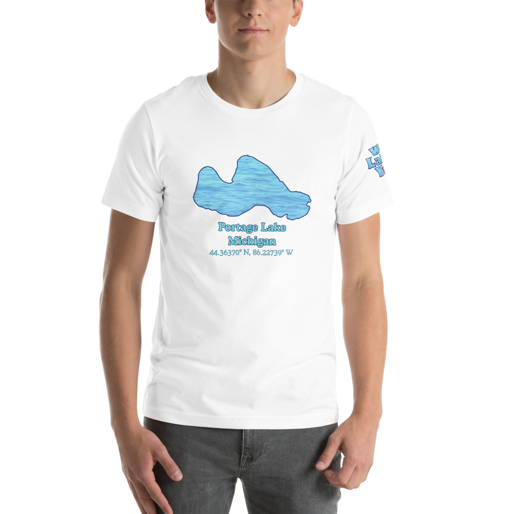 Portage Lake Premium Unisex T-shirt