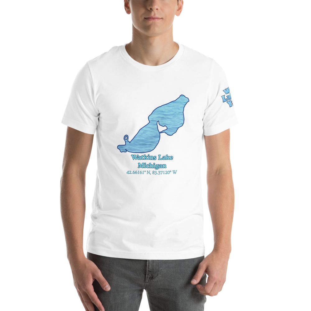 Watkins Lake Premium Unisex T-shirt