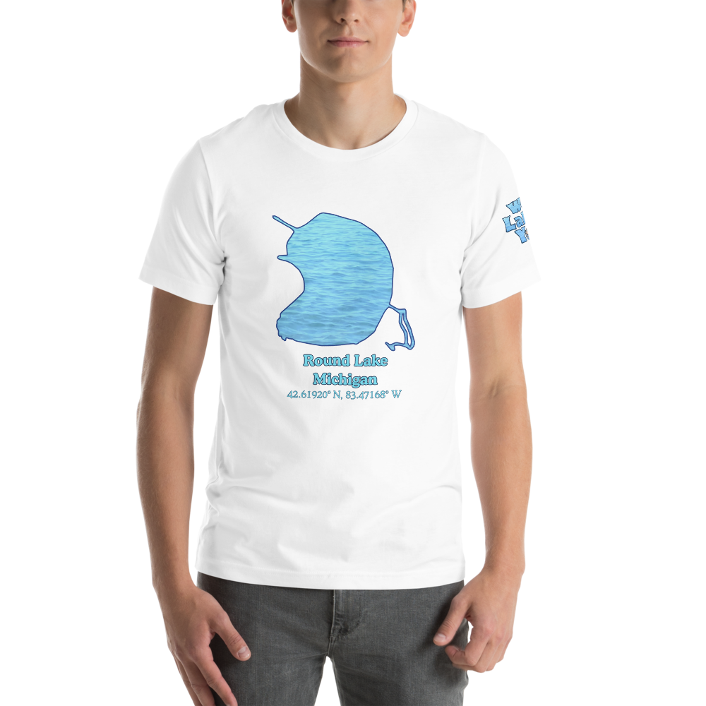 Round Lake Premium Unisex T-shirt