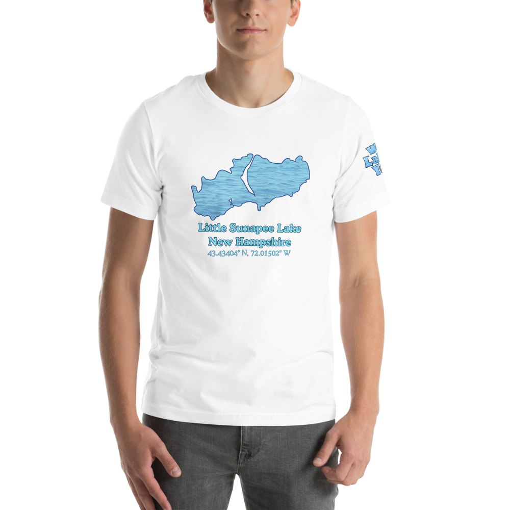 Little Sunapee Lake Premium Unisex T-shirt