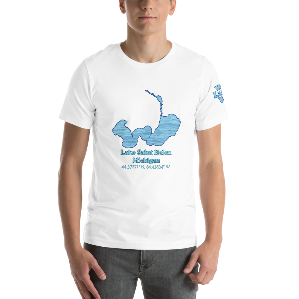 Lake Saint Helen Premium Unisex T-shirt
