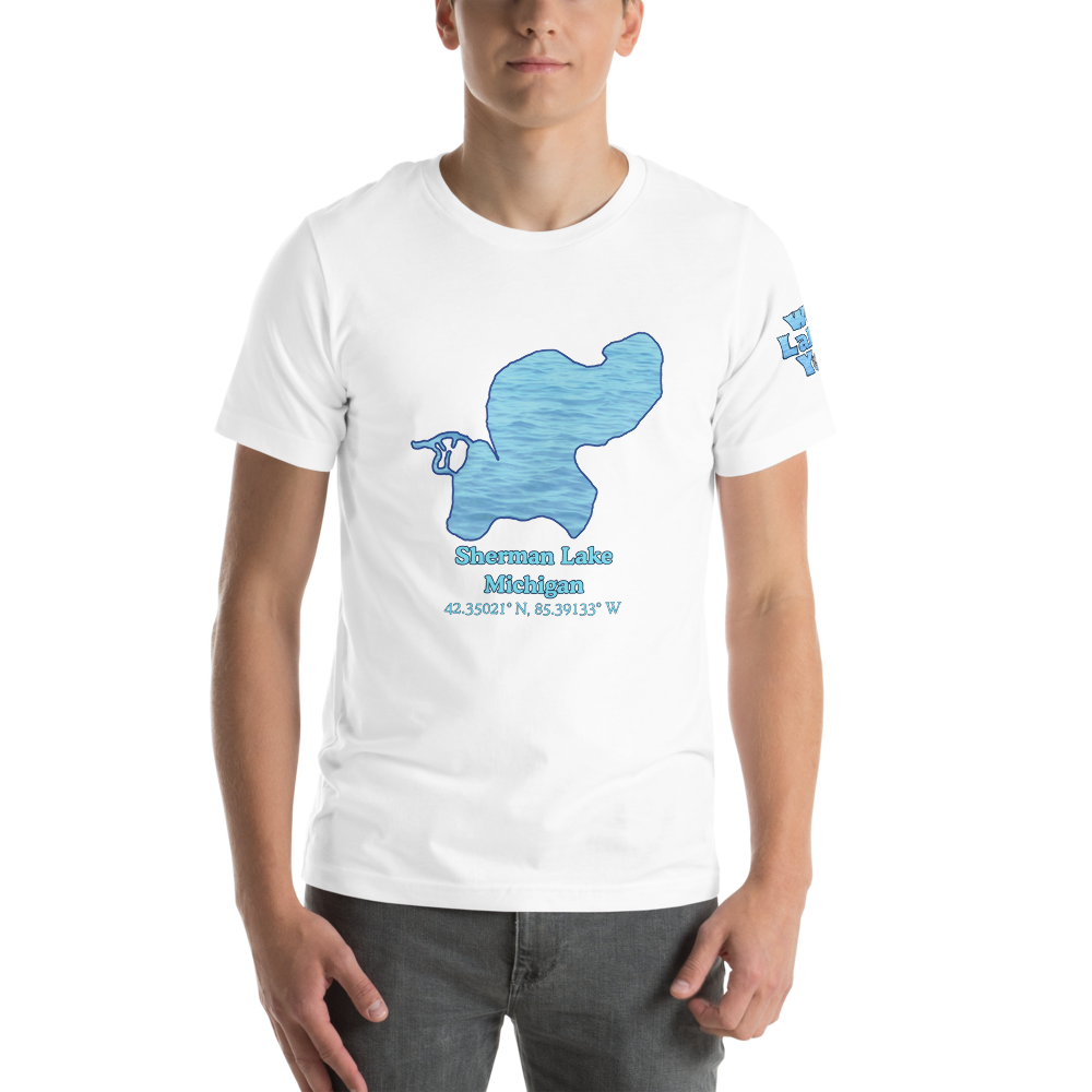 Sherman Lake Premium Unisex T-shirt