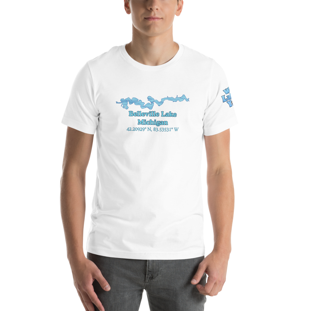 Belleville Lake Premium Unisex T-shirt