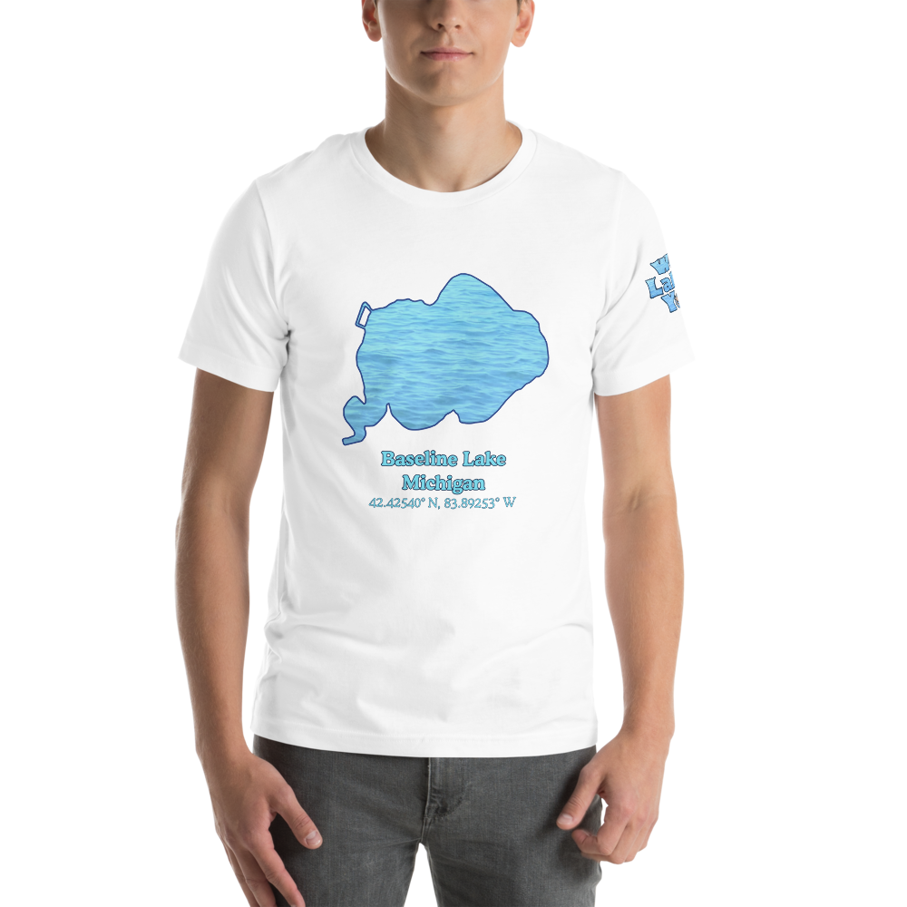 Baseline Lake Premium Unisex T-shirt