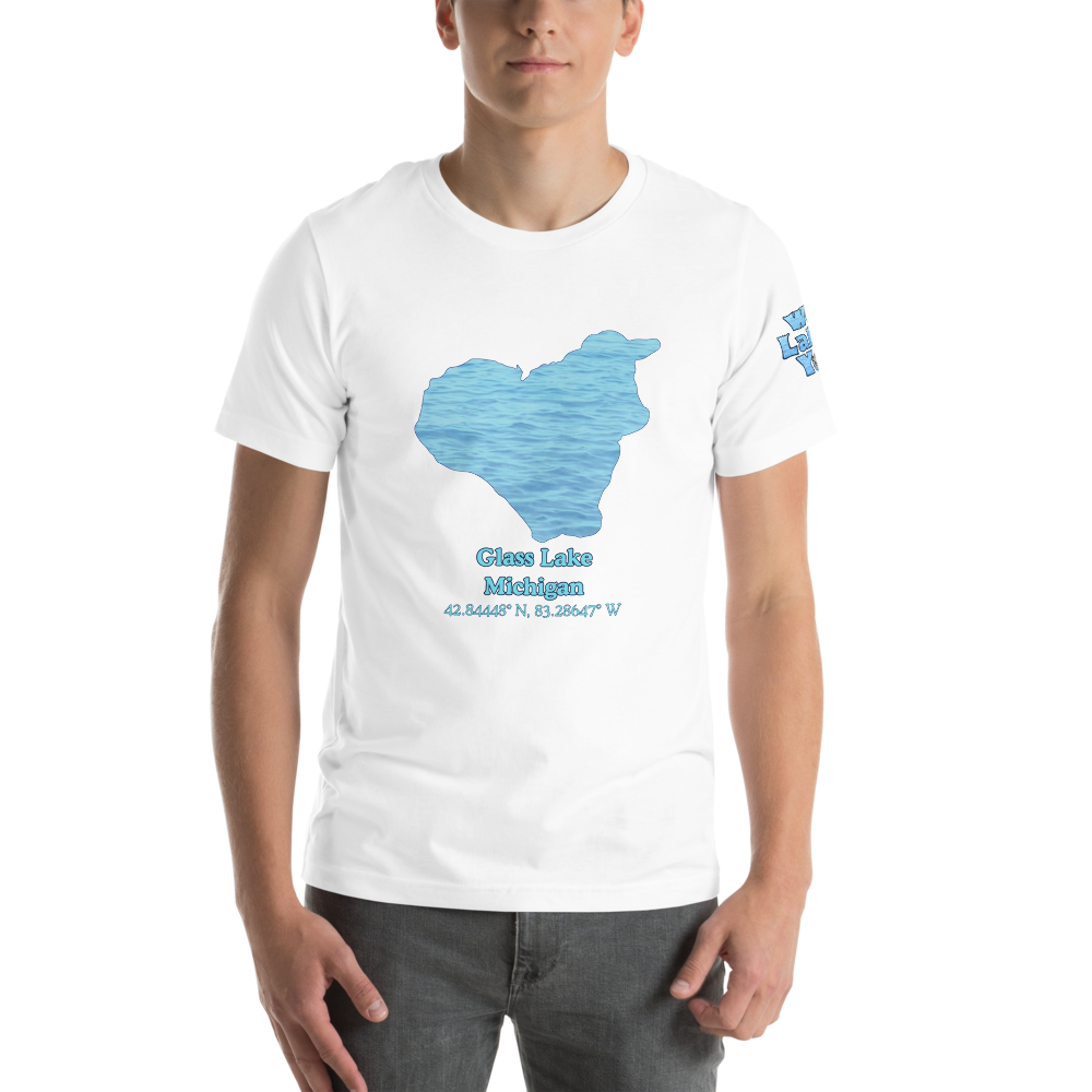 Glass Lake Premium Unisex T-shirt