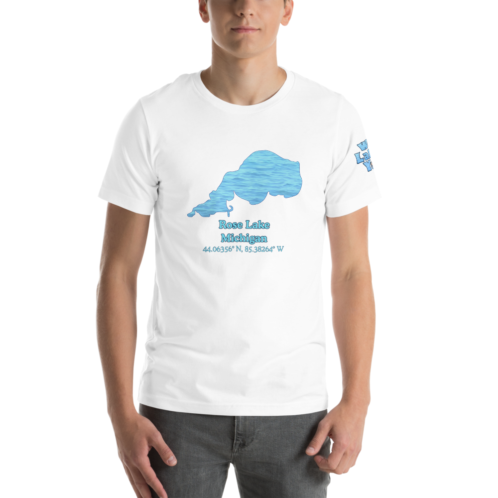 Rose Lake Premium Unisex T-shirt