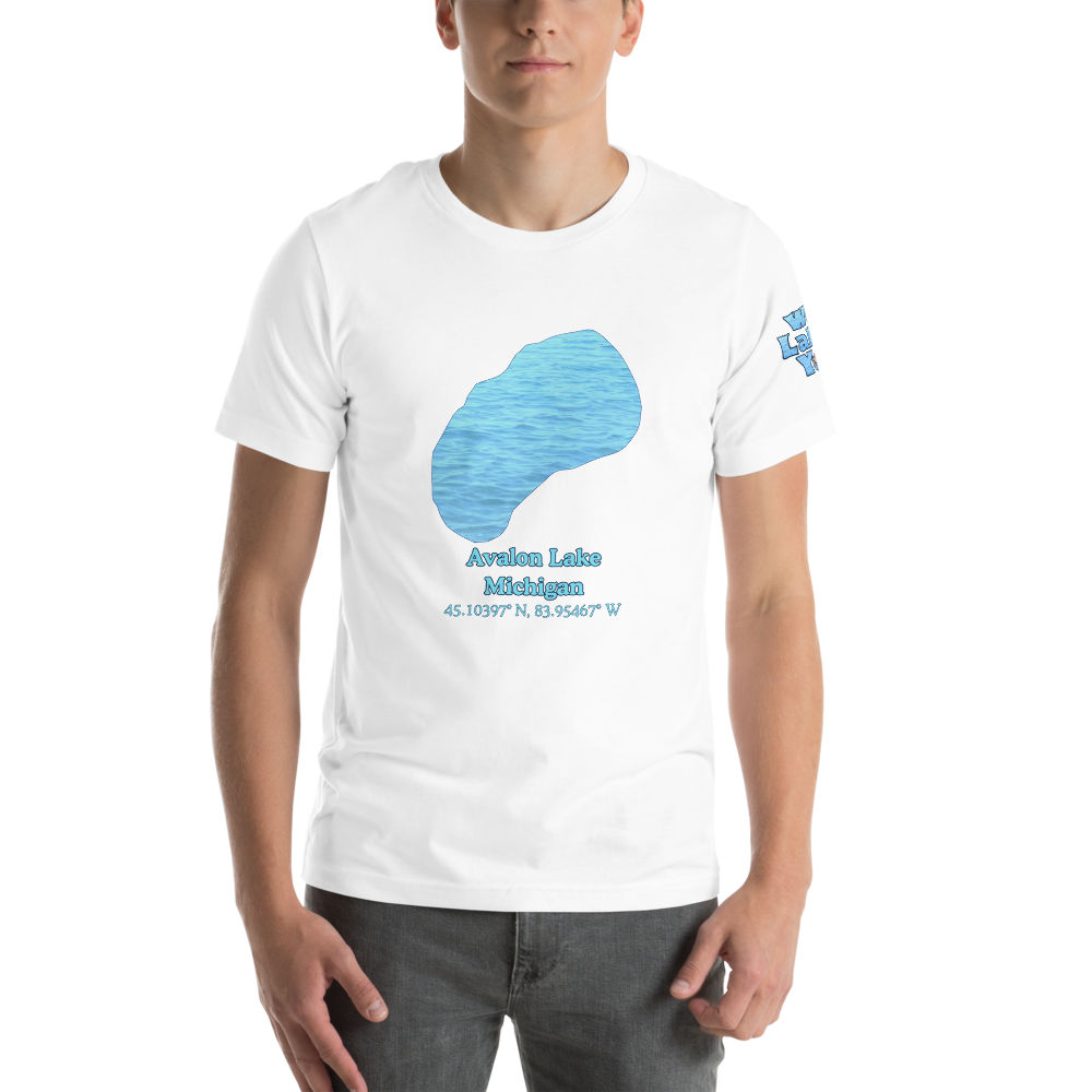 Avalon Lake Premium Unisex T-shirt