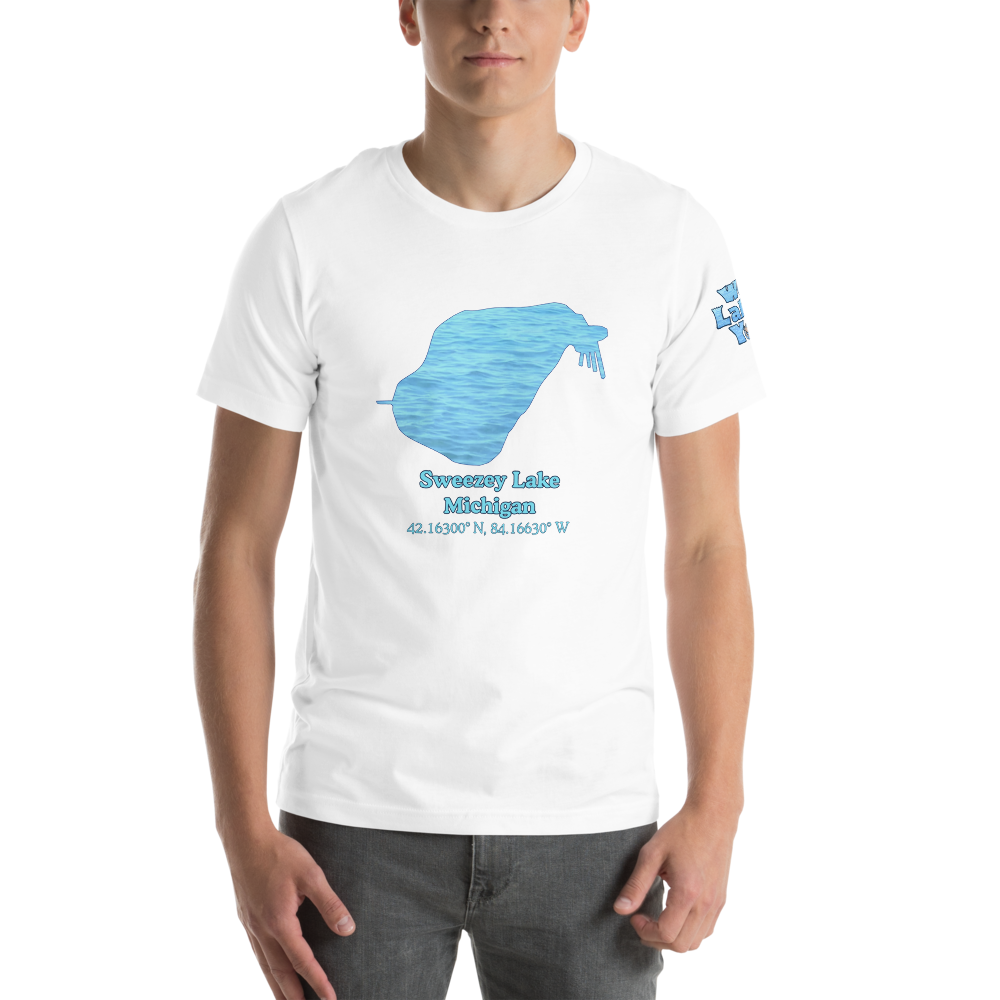 Sweezey Lake Premium Unisex T-shirt