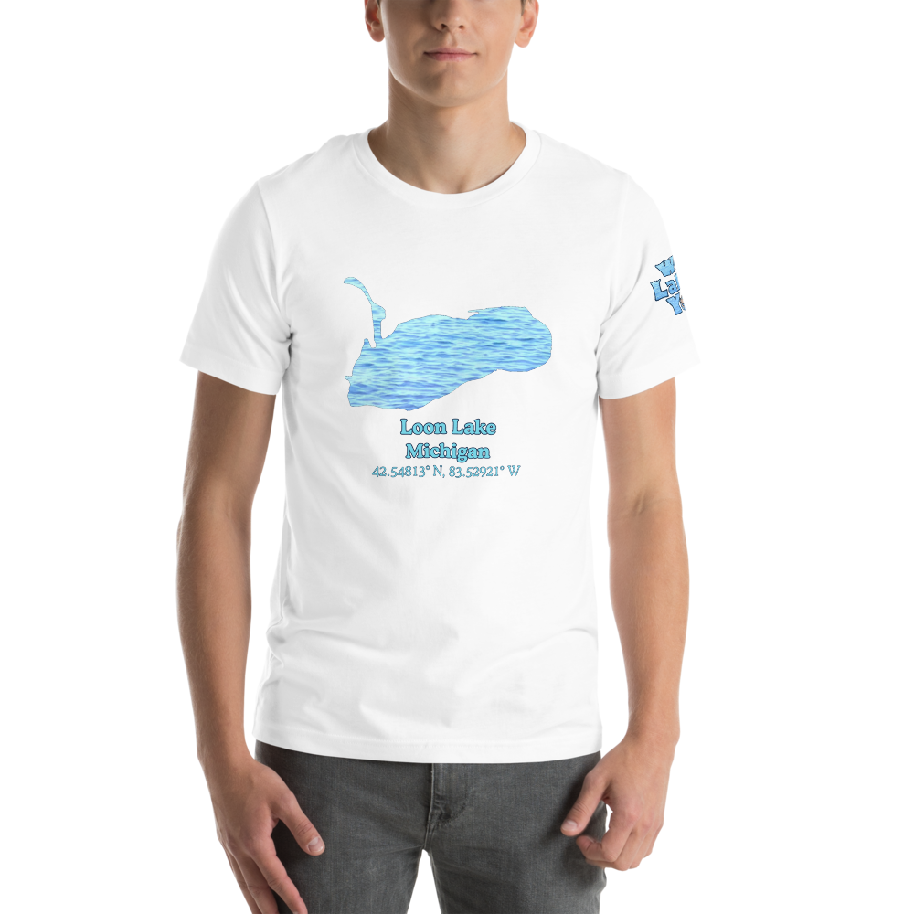 Loon Lake Premium Unisex T-shirt