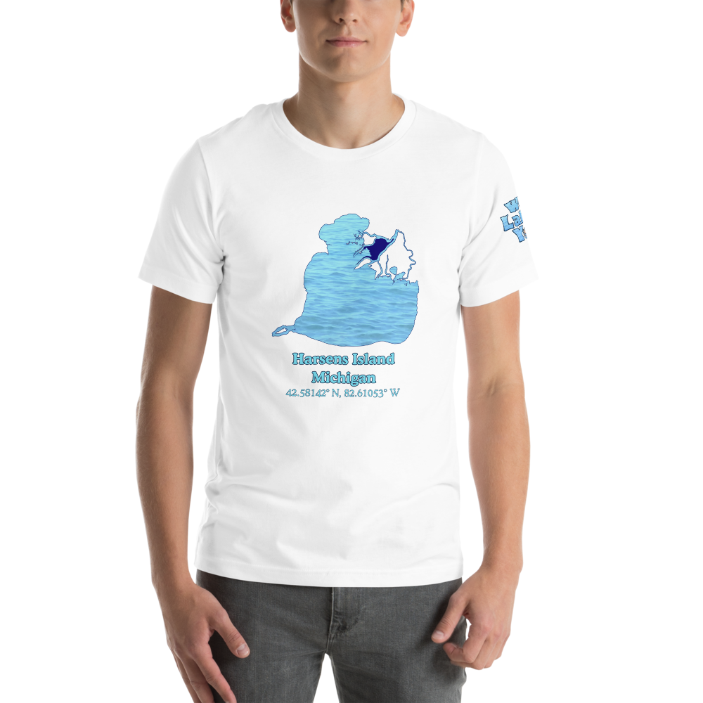 Harsens Island Premium Unisex T-shirt