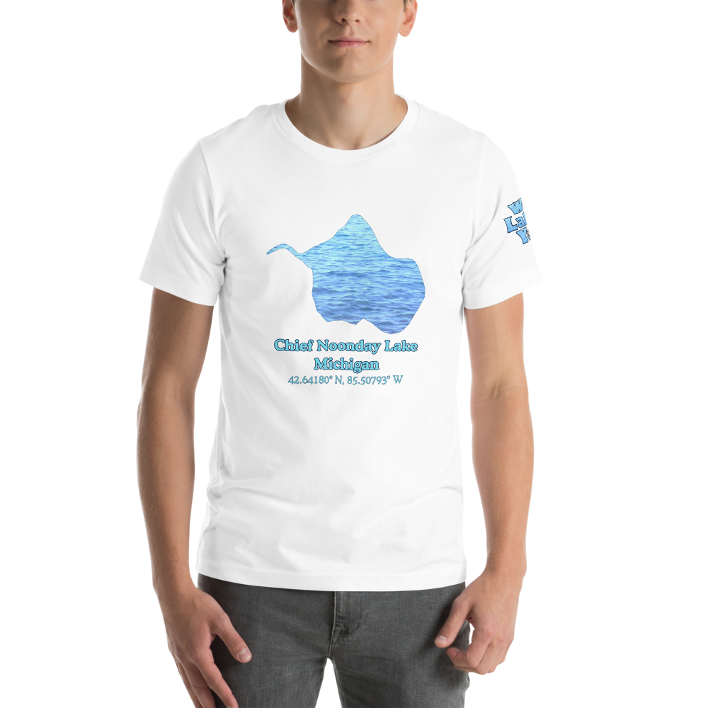 Chief Noonday Lake Premium Unisex T-shirt