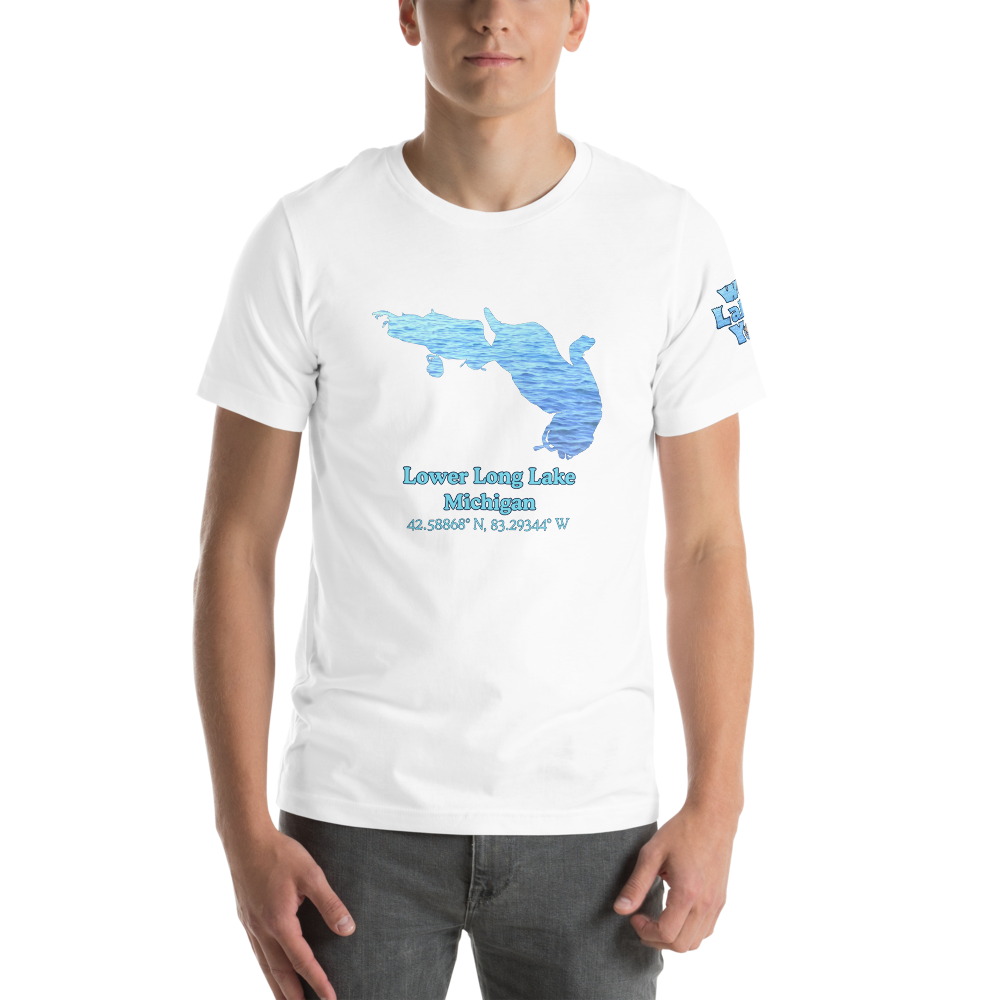 Lower Long Lake Premium Unisex T-shirt