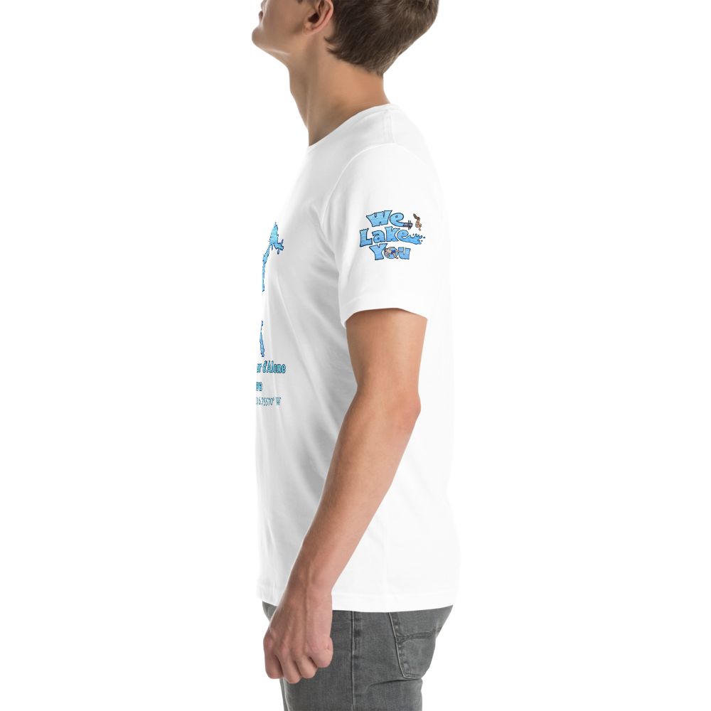 Lake Coeur d'Alene Premium Unisex T-shirt