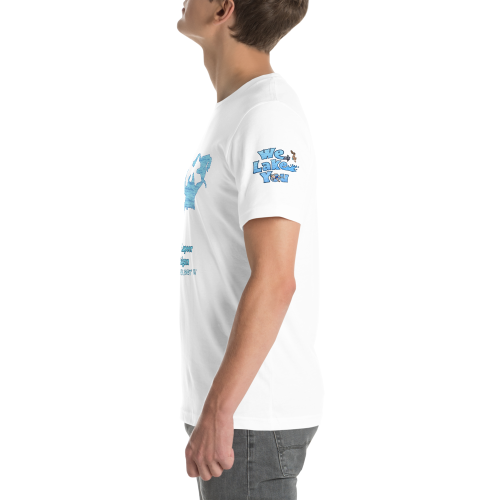 Lake Lapeer Premium Unisex T-shirt