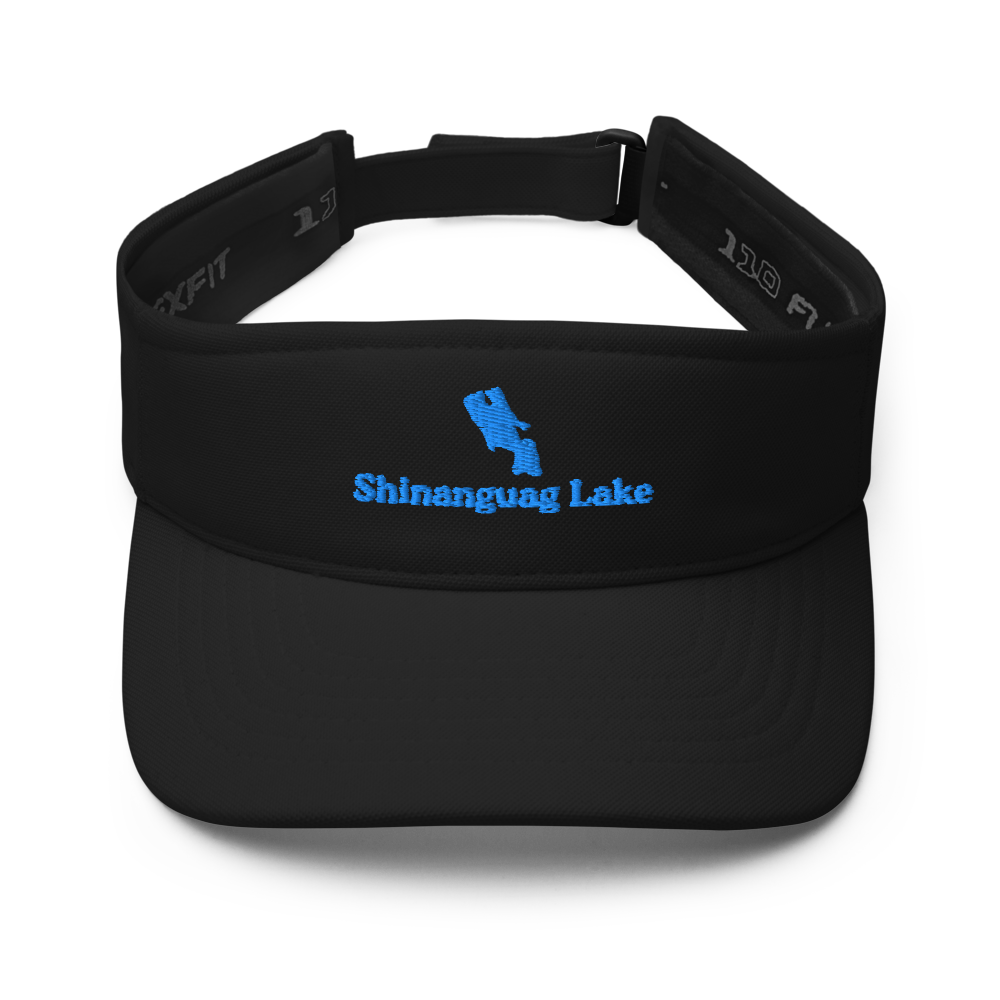 Shinanguag Lake Visor with embroidered artwork & adjustable velcro strap
