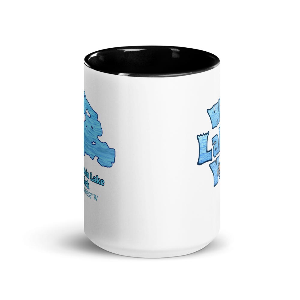 Blue Mountain Lake 15 oz Ceramic Mug