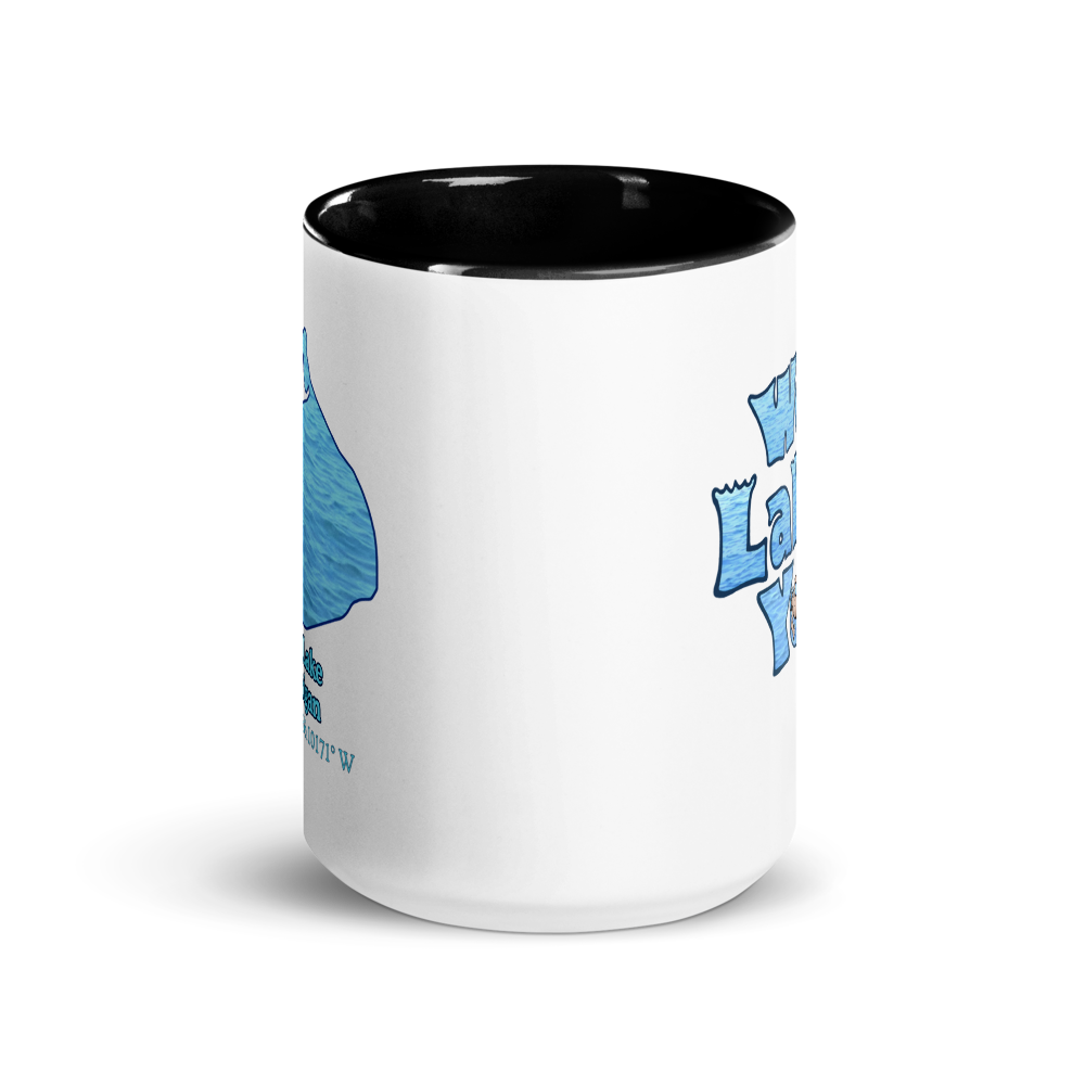 Wolf Lake 15 oz Ceramic Mug
