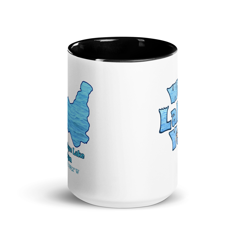 Big Manistique Lake 15 oz Ceramic Mug