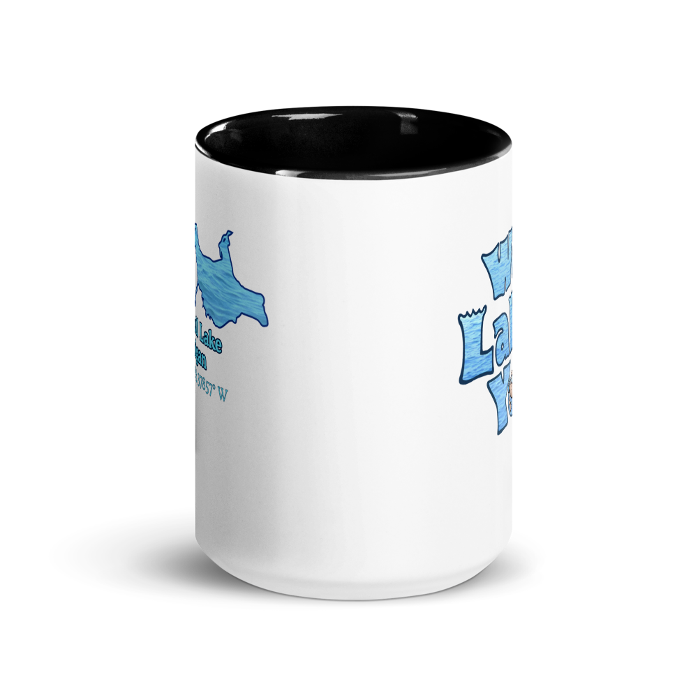 Woodhull Lake 15 oz Ceramic Mug