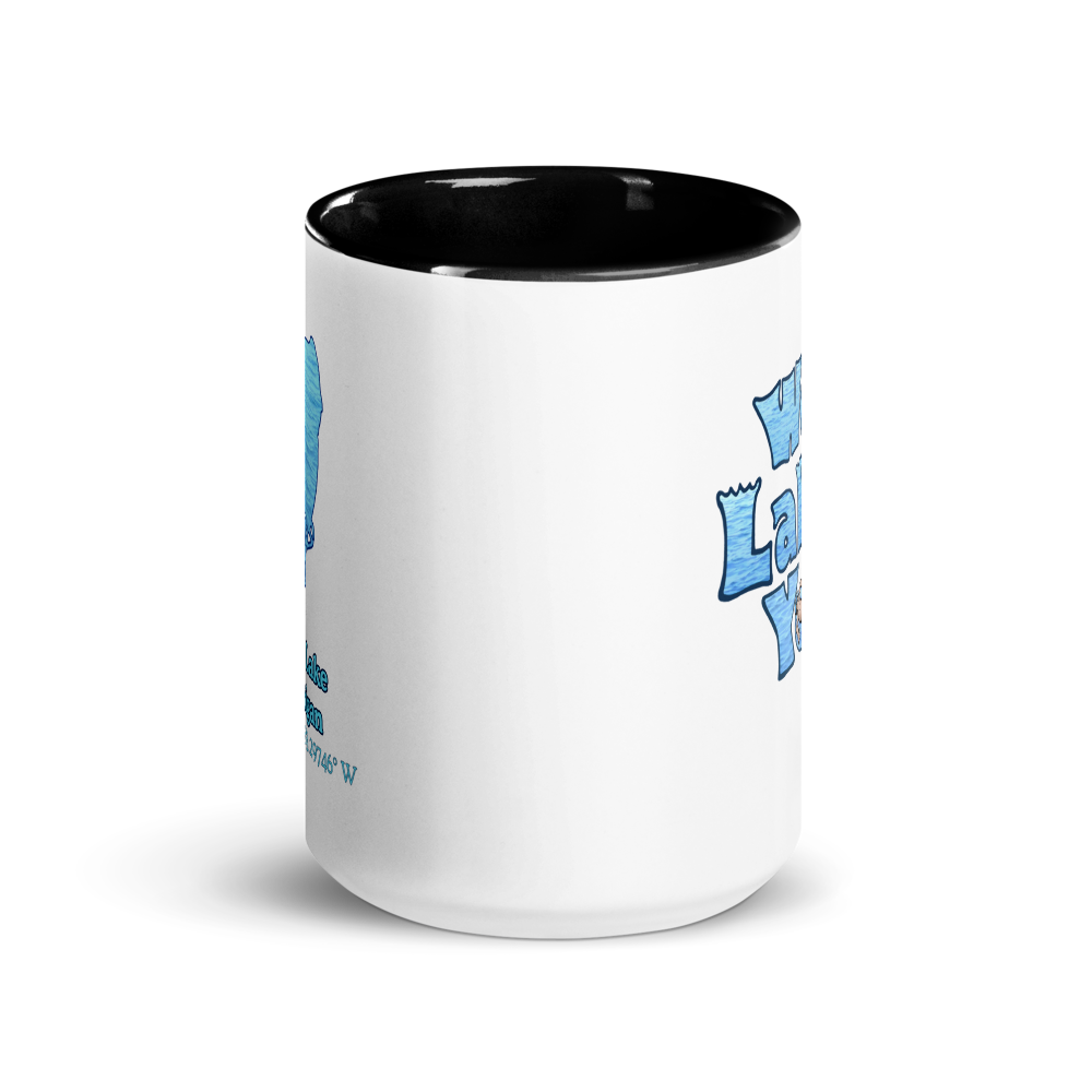 Wing Lake 15 oz Ceramic Mug
