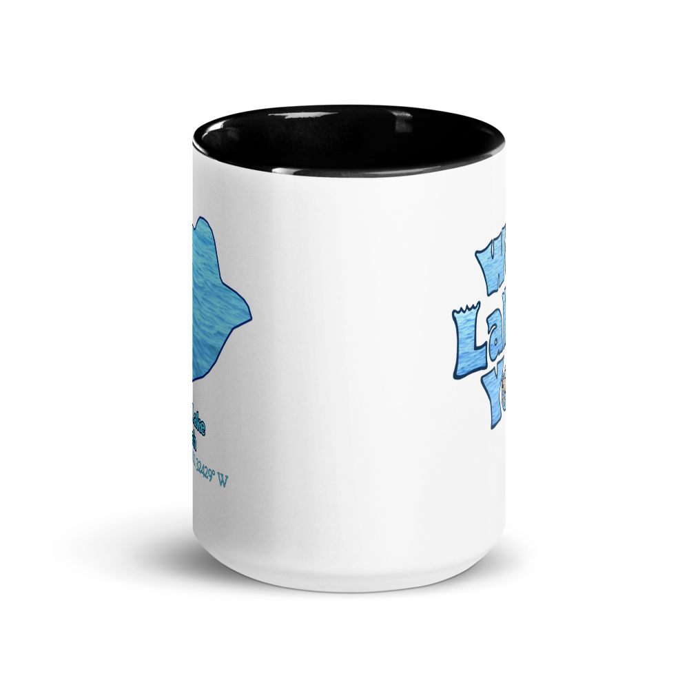 Bear Lake 15 oz Ceramic Mug