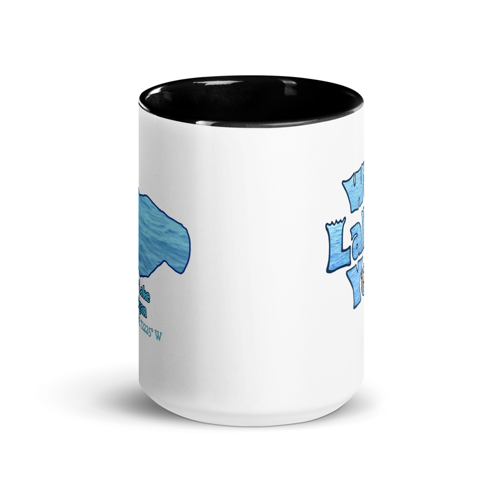 Silver Lake 15 oz Ceramic Mug