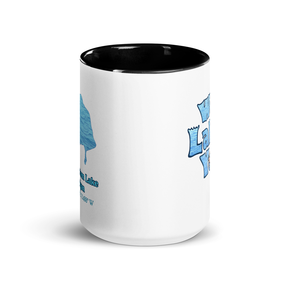 Sandy Bottom Lake 15 oz Ceramic Mug