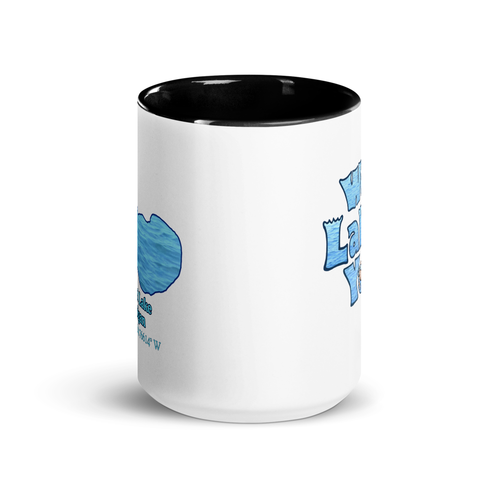 Pickerel Lake 15 oz Ceramic Mug
