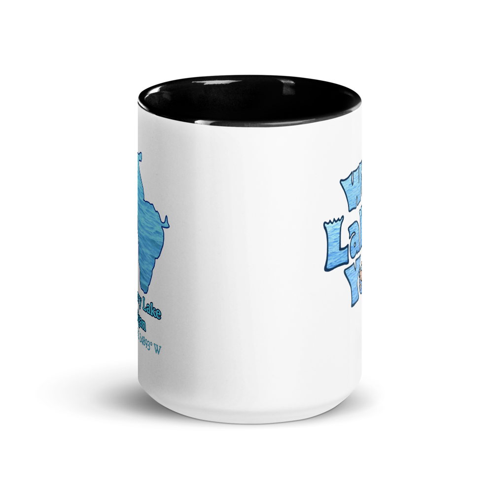 Strawberry Lake 15 oz Ceramic Mug
