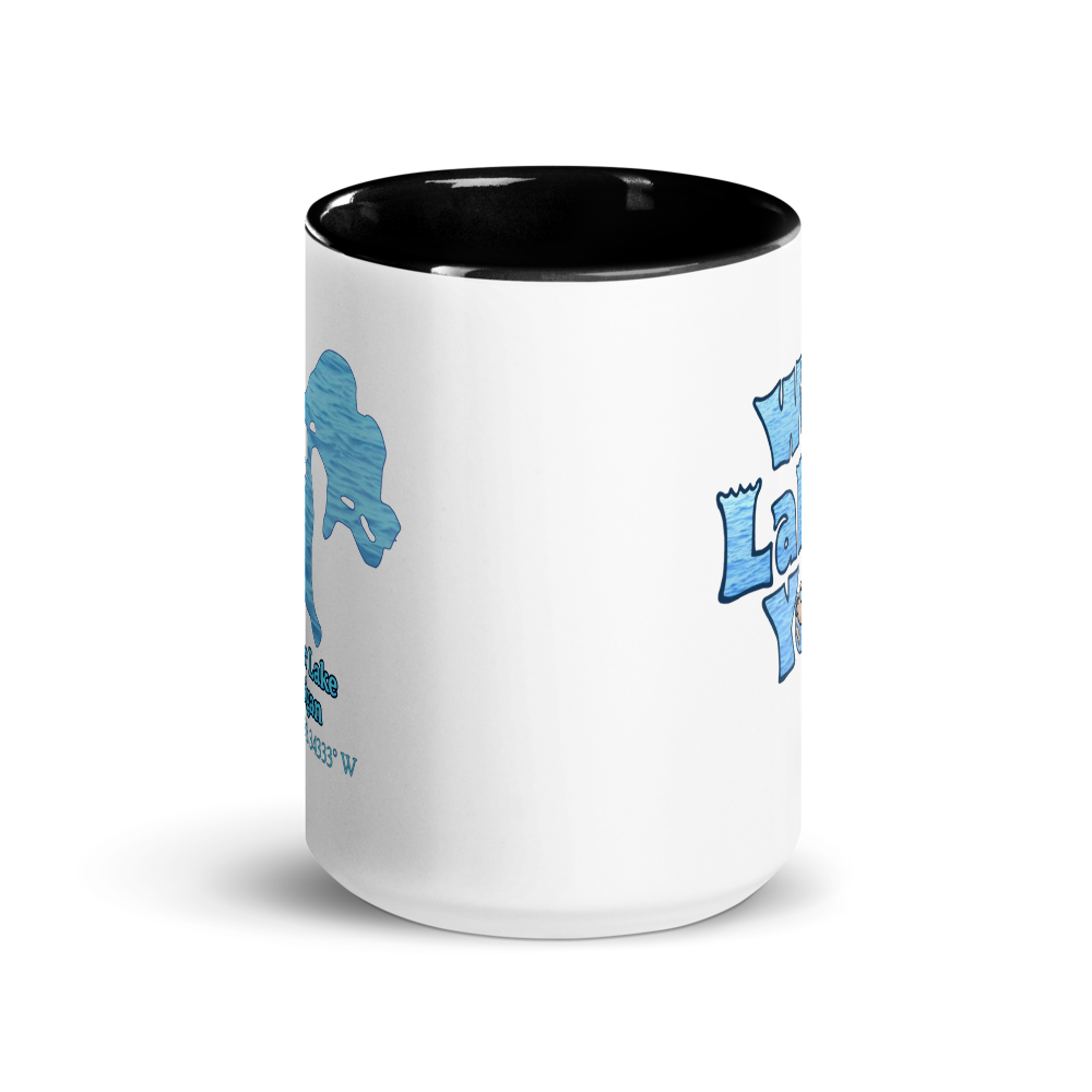 Wormer Lake 15 oz Ceramic Mug