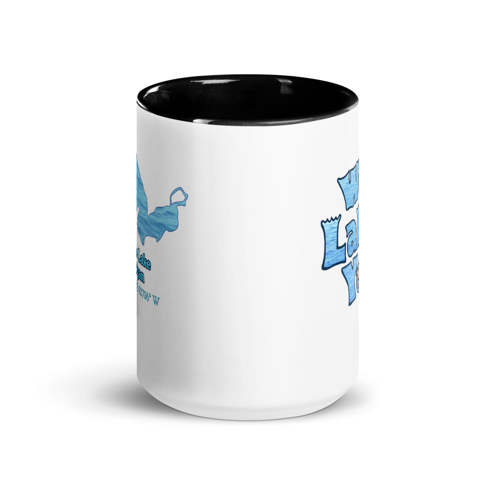 Ausable Lake 15 oz Ceramic Mug