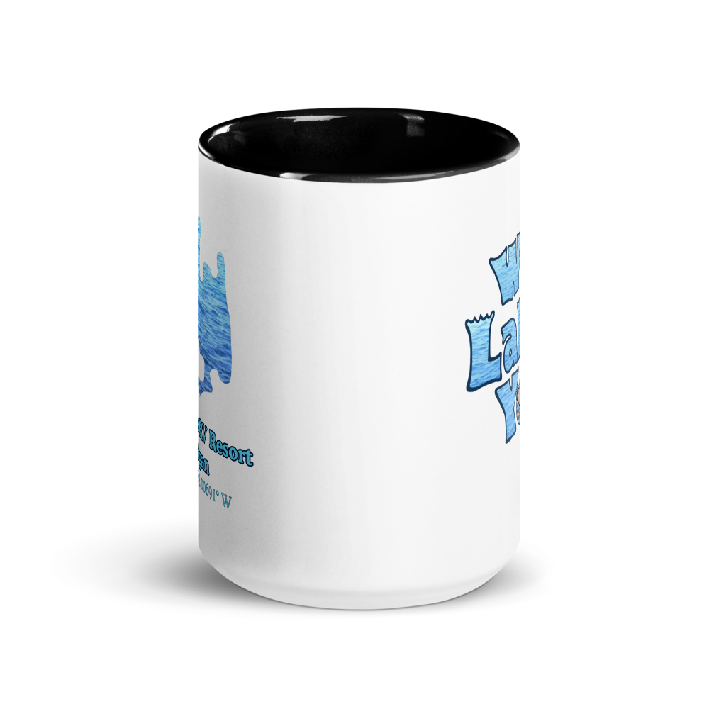 Eagles Cove RV Resort 15 oz Ceramic Mug