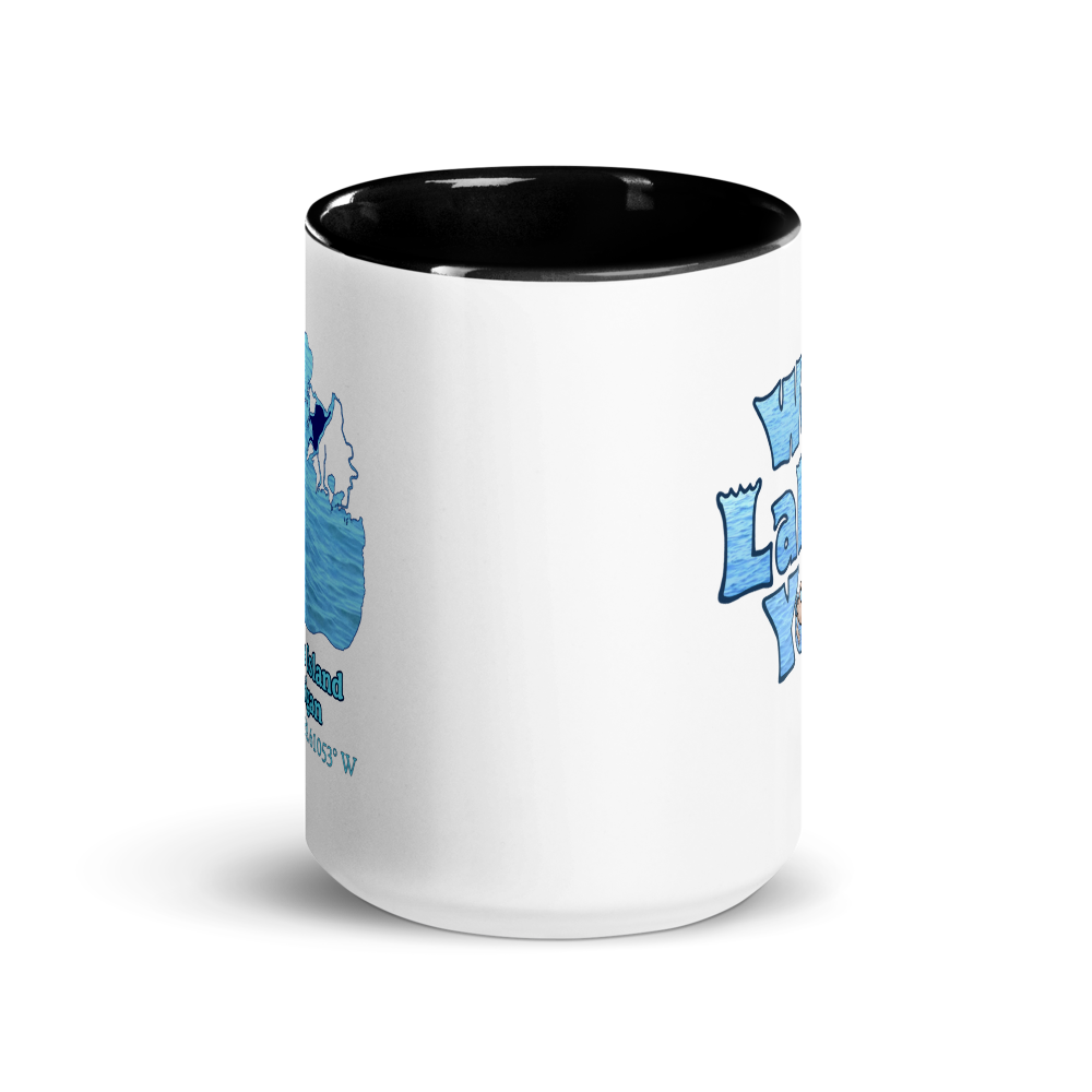 Harsens Island 15 oz Ceramic Mug