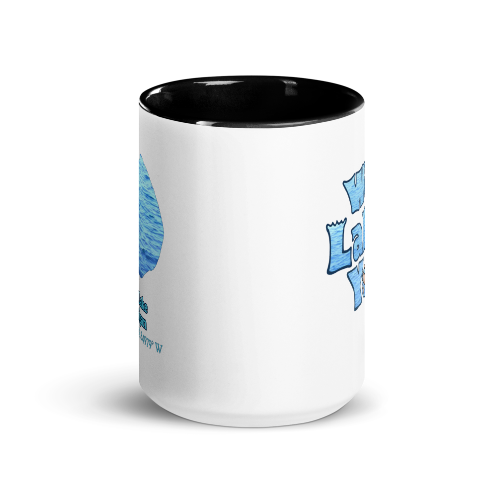 Wolf Lake 15 oz Ceramic Mug