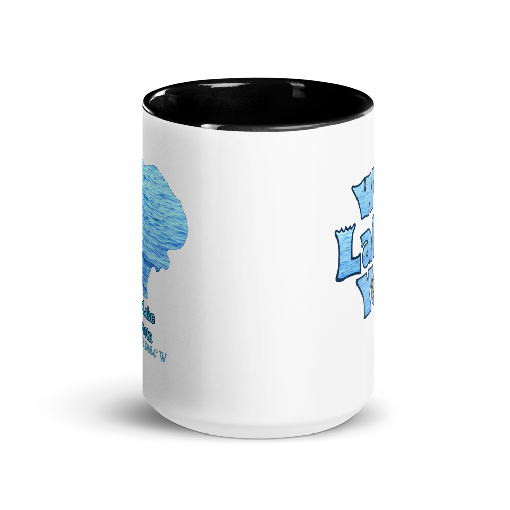 Thirty Lake 15 oz Ceramic Mug