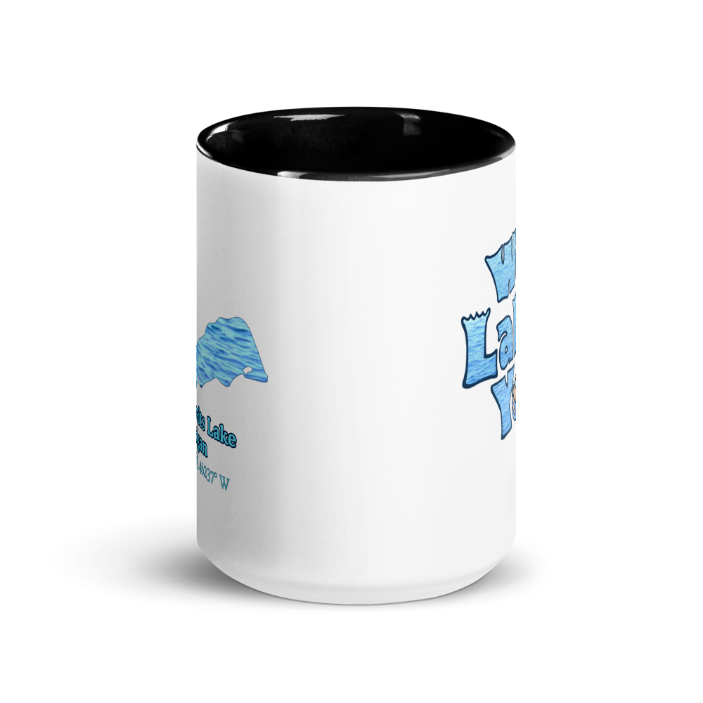 Lower Straits Lake 15 oz Ceramic Mug