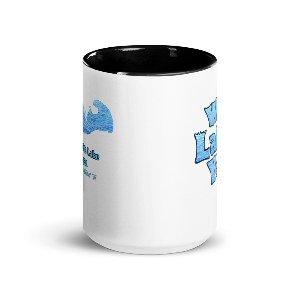 Upper Straits Lake 15 oz Ceramic Mug
