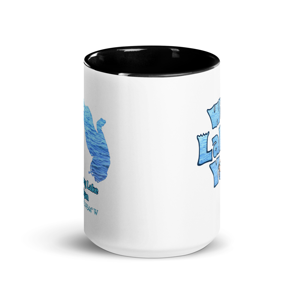 Lower Long Lake 15 oz Ceramic Mug