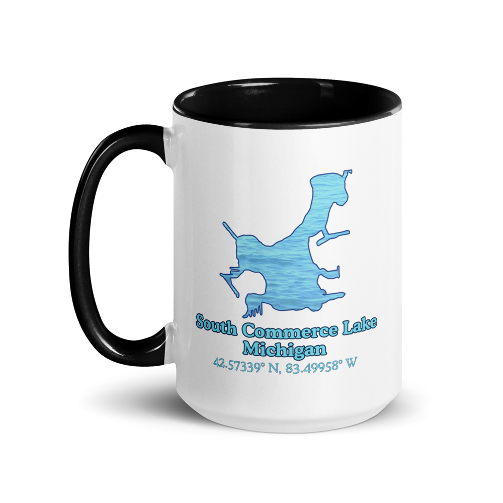 South Commerce Lake 15 oz Ceramic Mug