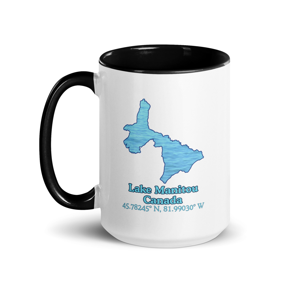 Lake Manitou 15 oz Ceramic Mug