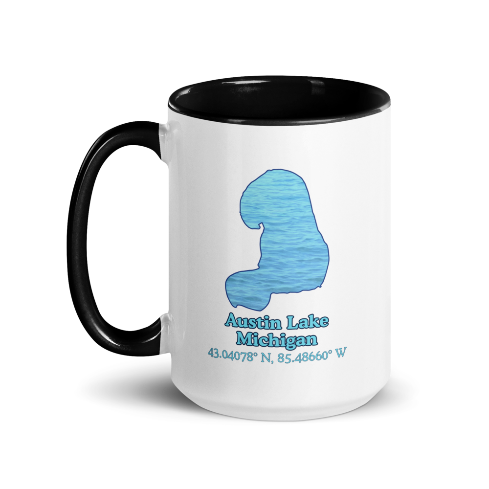 Austin Lake 15 oz Ceramic Mug