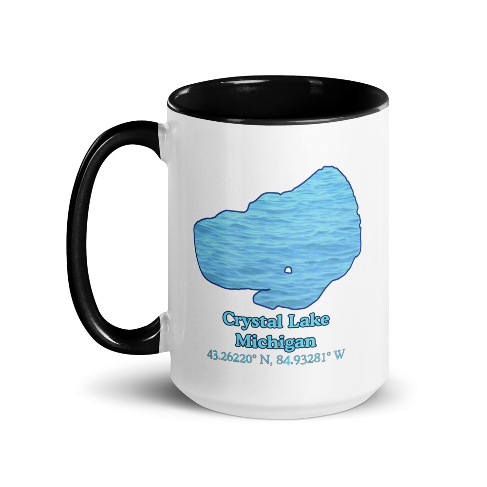 Crystal Lake 15 oz Ceramic Mug